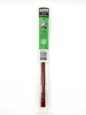 3-Pack Alligator Beef & Pork Stick - Cajun