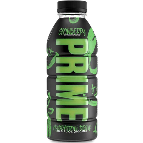 TWO 16.9oz BOTTLES OF PRIME HYDRATION WITH TWO 3oz JERKYPRO JERKY