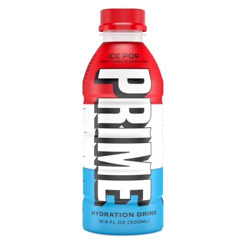 Prime Hydration Drink Sports Beverage ICE POP, Naturally Flavored, 1 –  JerkyPro