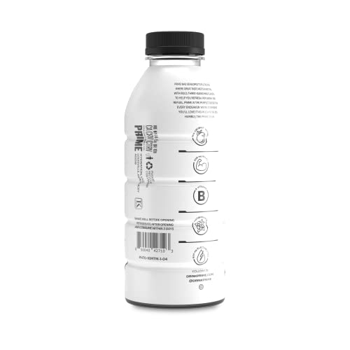 Prime Hydration Drink Sports Beverage META MOON, Naturally Flavored, 10%  Coconut Water, 250mg BCAAs, B Vitamins, Antioxidants, 834mg Electrolytes