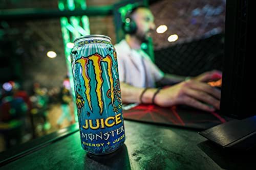 Monster Energy + Juice, Mango Loco, 16 oz (24 Pack)