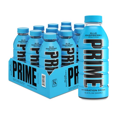Prime Hydration Sports Drink Variety Pack - Energy Drink, Electrolyte  Beverage - Meta Moon, Lemon Lime, Tropical Punch, Blue Raspberry, Orange,  Grape & Ice Pop - 16.9 Fl Oz (7 Pack) 