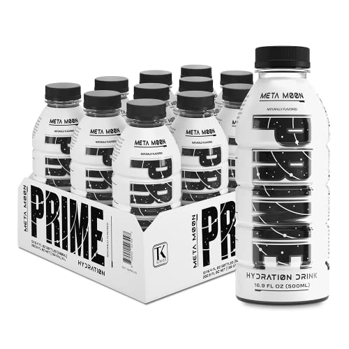 Prime Hydration Drink Sports Beverage META MOON, Naturally Flavored, –  JerkyPro