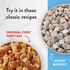 Rice Chex Gluten Free Breakfast Cereal, Made with Whole Grain, Homemade Chex Mix ingredient, Family Size, 18 OZ