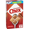 Cinnamon Chex Cereal, Gluten Free Breakfast Cereal, Made with Whole Grain, Family Size, 19.2 OZ