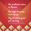 Cinnamon Chex Cereal, Gluten Free Breakfast Cereal, Made with Whole Grain, Family Size, 19.2 OZ