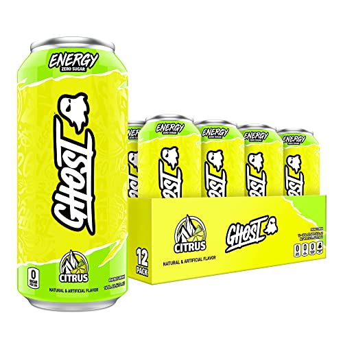 ghost l carnitine Energy 4 pack cases Zero Sugar, Low Calorie, Carnipure L-Carnitine Sport Drink 12-Pack Free,summerwins AUTHENTIC FLAVORS GHOST BURN V2 GHOST
