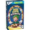 Lucky Charms Smores Breakfast Cereal with Marshmallows, Family Size, 18 OZ