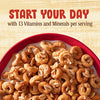 Cheerios Oat Crunch Cinammon Oat Breakfast Cereal, Family Size, 24 oz