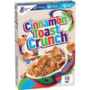 Original Cinnamon Toast Crunch Breakfast Cereal, Crispy Cinnamon Cereal, 12 OZ Cereal Box