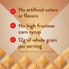 Peanut Butter Chex Cereal, Gluten Free Breakfast Cereal, Made with Whole Grain, 12.2 OZ