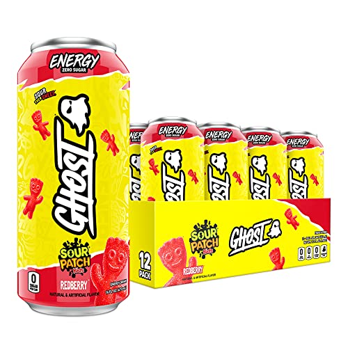 l carnitine ghost Energy Drink, Zero Sugars, 12-Pack, Original - 200MG Caffeine, 16oz | Energy & Focus Pre Workout Drink, No Artificial Colors, Gluten-Free, Vegan GHOST BURN V2 GHOST