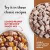 Peanut Butter Chex Cereal, Gluten Free Breakfast Cereal, Made with Whole Grain, 12.2 OZ