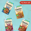 Cheerios Oat Crunch Cinammon Oat Breakfast Cereal, Family Size, 24 oz