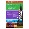 French Toast Crunch Breakfast Cereal, Crispy Sweetened Corn Cereal, 17.4 OZ Family Size Cereal Box