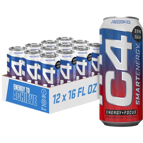 C4 Smart Energy moves to a 12oz can and welcomes more flavors