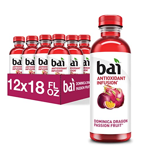 Bai Antioxidant Infused Beverage, Kula Watermelon - 12 pack, 18 fl oz bottles