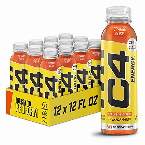 Cellucor C4 Energy Non-Carbonated Zero Sugar, Pre Workout Drink + Beta –  JerkyPro