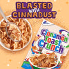 Original Cinnamon Toast Crunch Breakfast Cereal, Crispy Cinnamon Cereal, 12 OZ Cereal Box