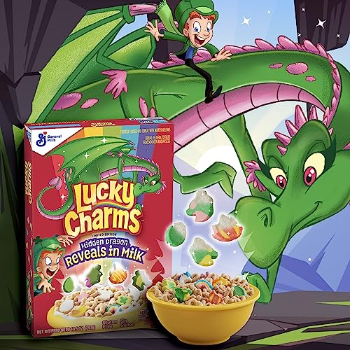 Lucky Charms Cereals  Comprar en My American Shop