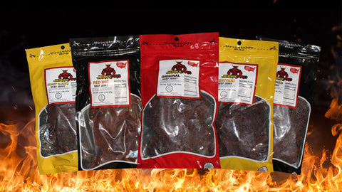 4 POUND JERKY BUNDLE - FREE SHIPPING