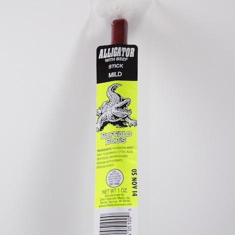 3-Pack Alligator Beef & Pork Stick - Mild