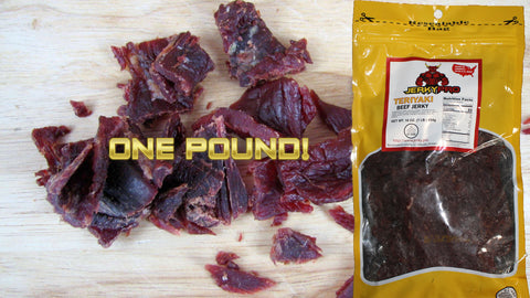 One Pound JerkyPro Teriyaki