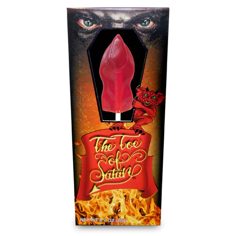 Satan's Toe Lollipop