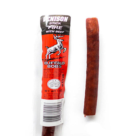 3-Pack Venison (Deer) & Beef Stick -Fire