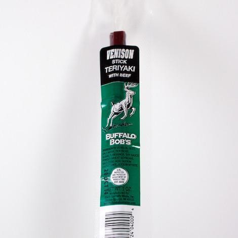 3-Pack Venison (Deer) & Beef Stick -Teriyaki