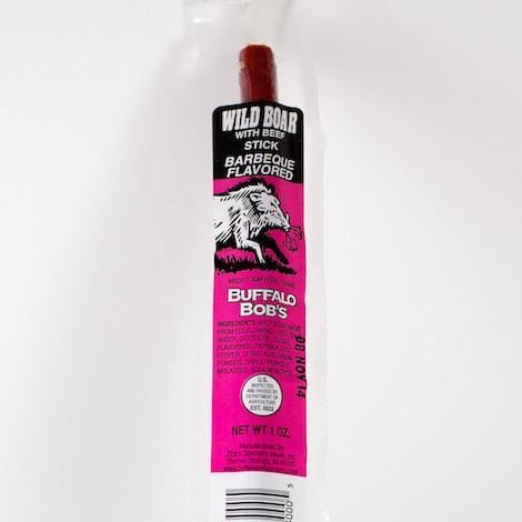 3-Pack Wild Boar Beef Stick - BBQ flavor
