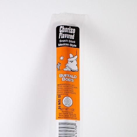 3-Pack Pork Chorizo Mexican Jerky Stick