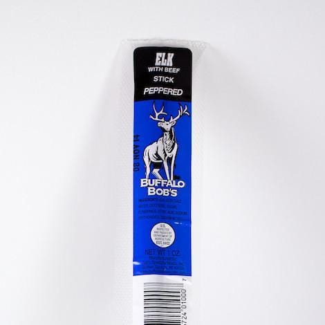 Elk With Beef - Peppered (3 Count)