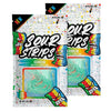 Sour Strips Sour Candy Vegetarian Candies, 12 Strips per Pack, 2 Pack