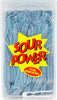 SOUR POWER Berry Blue Candy Belts, 150 Pieces,  42.3 Ounces