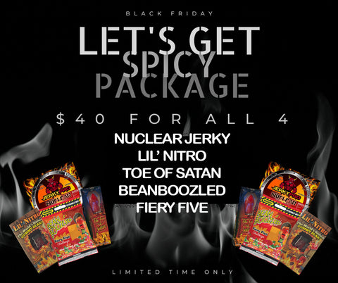 Black Friday Let's Get Spicy Package