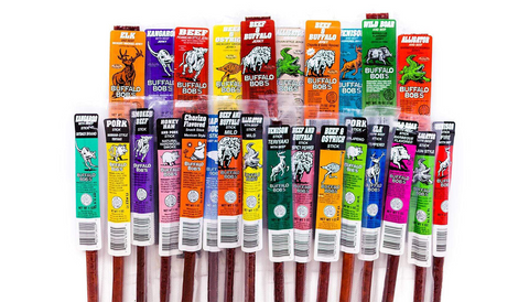 Exotic Beef Sticks (Online Wholesale Only)