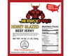 Shredded One Pound Honey Glazed JerkyPro
