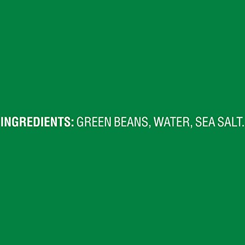 Del Monte Canned Whole Green Beans, 14.5 Ounce (Pack of 12)