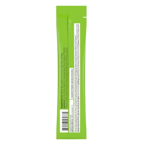Prime Hydration+ Stick Pack | Electrolyte Drink Mix | 10% Coconut Water | 250mg BCAAs | Antioxidants | Naturally Flavored | Zero Added Sugar | Easy Open Single-Serving Stick | LEMON LIME, 6 Sticks