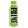 Prime Hydration Drink Sports Beverage "LEMON LIME," Naturally Flavored, 10% Coconut Water, 250mg BCAAs, B Vitamins, Antioxidants, 835mg Electrolytes, 20 Calories per 16.9 Fl Oz Bottle (Pack of 12)