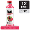Bai Flavored Water, Kula Watermelon, Antioxidant Infused Drinks, 18 Fluid Ounce (Pack of 12)
