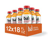 Bai Flavored Water, Costa Rica Clementine, Antioxidant Infused Drinks, 18 Fluid Ounce Bottles, (Pack of 12)
