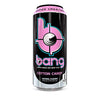 Bang Cotton Candy Energy Drink, 0 Calories, Sugar Free with Super Creatine, 16oz, 4 Count