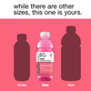 vitaminwater zero sugar shine, electrolyte enhanced water w/ vitamins, strawberry lemonade drinks, 20 fl oz, 12 Pack