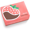 Chocolate Covered Strawberries, Original Love Berries for Birthday, Romance, Family, 12 Count