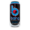 Bang Blue Razz Energy Drink, 0 Calories, Sugar Free with Super Creatine, 16oz, 4 Count