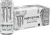 Monster Energy Zero Ultra, Sugar Free Energy Drink, 16 Ounce (Pack of 15)