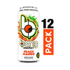 Bang Energy Peach Mango, Sugar-Free Energy Drink, 16-Ounce (Pack of 12)