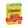 Cheerios Heart Healthy Cereal, Gluten Free Cereal with Whole Grain Oats, Giant Size, 20 OZ